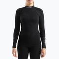 Дамска термоактивна блуза с дълъг ръкав UYN Elevation Biomorph Turtle Neck black 4