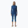 Дамска термоактивна блуза UYN Elevation Biomorph LS Turtle Neck blue atoll 2
