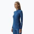 Дамска термоактивна блуза UYN Elevation Biomorph LS Turtle Neck blue atoll 4