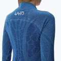 Дамска термоактивна блуза UYN Elevation Biomorph LS Turtle Neck blue atoll 6