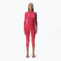 Дамска термоактивна блуза UYN Elevation Biomorph LS Turtle Neck pink yarrow 2