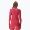 Дамска термоактивна блуза UYN Elevation Biomorph LS Turtle Neck pink yarrow 3