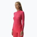 Дамска термоактивна блуза UYN Elevation Biomorph LS Turtle Neck pink yarrow 4