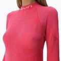 Дамска термо блуза с дълъг ръкав UYN Elevation Biomorph LS Turtle Neck pink yarrow 5