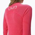 Дамска термоактивна блуза UYN Elevation Biomorph LS Turtle Neck pink yarrow 6
