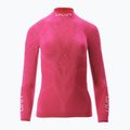 Дамска термоактивна блуза UYN Elevation Biomorph LS Turtle Neck pink yarrow 7
