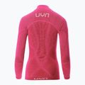Дамска термоактивна блуза UYN Elevation Biomorph LS Turtle Neck pink yarrow 8