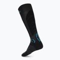 Мъжки скиорски чорапи UYN Ski Touring One Bio black/blue 2