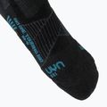 Мъжки скиорски чорапи UYN Ski Touring One Bio black/blue 3