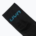 Мъжки скиорски чорапи UYN Ski Touring One Bio black/blue 4