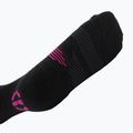 Дамски скиорски чорапи UYN Ski Touring One Bio black/pink yarrow 3