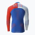 Мъжка термоактивна блуза UYN Natyon 3.0 USA Bode Miller LS Turtle Neck usa 2
