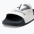 Чехли EA7 Emporio Armani Water Sports Visibility white/navy 7