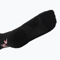 Дамски скиорски чорапи UYN Ski One Pure Snow black/pink 3
