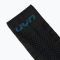Мъжки ски чорапи UYN One Pure Snow черно/синьо 4
