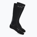 Мъжки скиорски чорапи UYN Ski One Alpine Merino black/grey