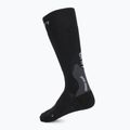 Мъжки скиорски чорапи UYN Ski One Alpine Merino black/grey 2
