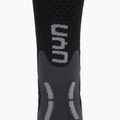 Мъжки скиорски чорапи UYN Ski One Alpine Merino black/grey 3