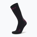 Дамски скиорски чорапи UYN Ski One Alpine Merino black/pink 5