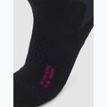 Дамски скиорски чорапи UYN Ski One Alpine Merino black/pink 8