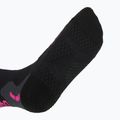 Дамски скиорски чорапи UYN Ski One Alpine Merino black/pink 4