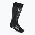 Дамски скиорски чорапи UYN Ski All Mountain black/white