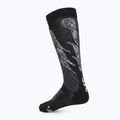 Дамски скиорски чорапи UYN Ski All Mountain black/white 2