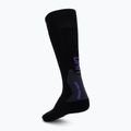 Дамски скоирски чорапи  UYN Ski One Alpine Merino Socks black/violet 2