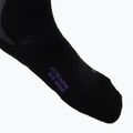 Дамски скоирски чорапи  UYN Ski One Alpine Merino Socks black/violet 3