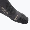 Мъжки скиорски чорапи UYN Ski One Comfort Fit grey/melange 3