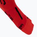Мъжки скиорски чорапи Uyn Ski One Merino Socks red 3