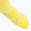 Детски скиорски чорапи UYN Junior Ski green lime 3
