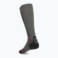 Дамски скоирски чорапи  UYN Ski Evo Race One grey/pink 2