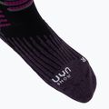 Дамски чорапи за сноуборд UYN Ski Snowboard black/purple 3