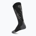 Дамски скоирски чорапи  UYN Ski All Mountain Socks anthracite/grey 2