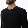 Мъжки термоактивен суитшърт UYN Evolutyon Biotech np black 8