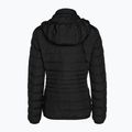 Дамско яке EA7 Emporio Armani Train Core Lady Eco Down Hoodie black/logo light gold 2