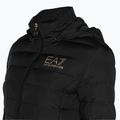 Дамско яке EA7 Emporio Armani Train Core Lady Eco Down Hoodie black/logo light gold 3