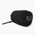 Дамско яке EA7 Emporio Armani Train Core Lady Eco Down Hoodie black/logo light gold 4