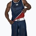 Мъжки двустранен потник Leone Double Face Boxing Singlet син/червен AB214 3