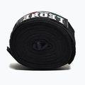 Боксови бандажи LEONE 1947 Hand Wraps 450 cm black 6
