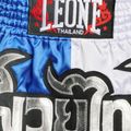 Мъжки шорти за тренировка LEONE 1947 Siam Thai blue/white 6