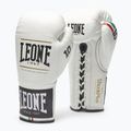 Боксови ръкавици LEONE 1947 Shock Plus бели