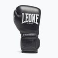 Боксови ръкавици LEONE 1947 Най-големият черен 2