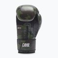 Зелени боксови ръкавици Leone Camo GN324 10