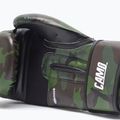 Зелени боксови ръкавици Leone Camo GN324 11