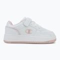 Детски обувки Champion RD18 2.0 LOW G PS Low Cut wht/pmp 2