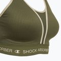 Спортен сутиен Shock Absorber Ultimate Run Bra Padded khaki 3