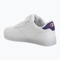 Детски обувки Champion GLW G PS Low Cut white/purple 3