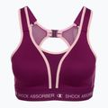 Спортен сутиен  Shock Absorber Ultimate Run Bra Padded deep purple
